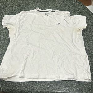 White Hollister Shirt